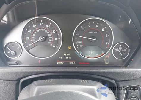 2015 BMW 428I из США, поврежденный, VIN WBA3V5C50FP753396